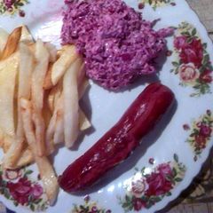 A picture of Light lunch.