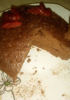 O poză a rețetei Lava cake rapid.