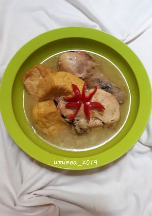 Foto resep Opor Ayam Tahu Praktis