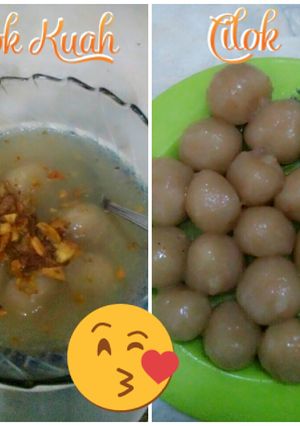 Foto resep Cilok Keju Melotot