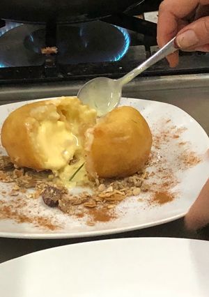 Una foto de Helado Tempura Sonorense