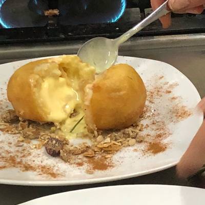 Helado Tempura Sonorense Receta de VÍCTOR ARRIOLA ??- Cookpad