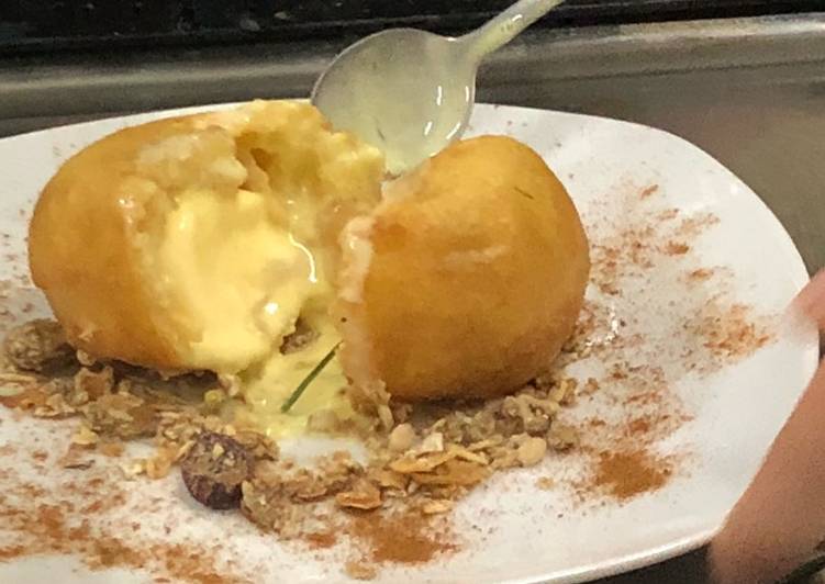 Helado Tempura Sonorense