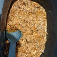 A picture of Sweet BBQ Pulled Pork.