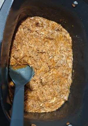 A picture of Sweet BBQ Pulled Pork.