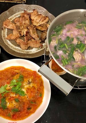 Hình của món Cơm tối ^^.
