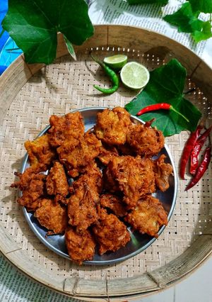 #স্ট্রিট ফুড পেয়াজু রেসিপির প্রধান ছবি