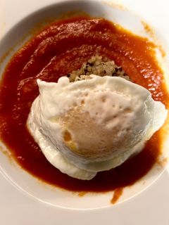 Una foto de Quinoa a la cubana 🍛🥫🍳