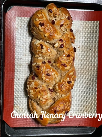 Langkah Mudah untuk Membuat Resep Challah Kenary Cranberry yang Bisa Manjain Lidah Anti Ribet, Bisa Manjain Lidah