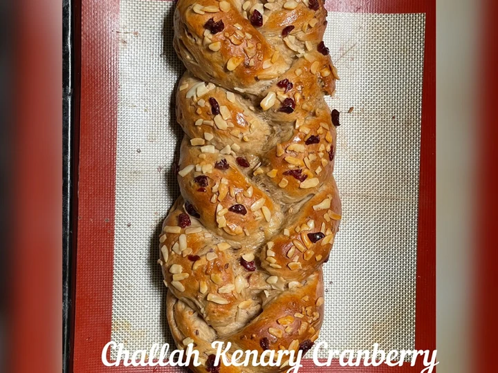 Langkah Mudah untuk Menyiapkan Resep Challah Kenary Cranberry yang Lezat Anti Ribet, Bikin Ngiler