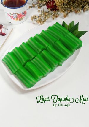 Foto resep Lapis tapioka mini