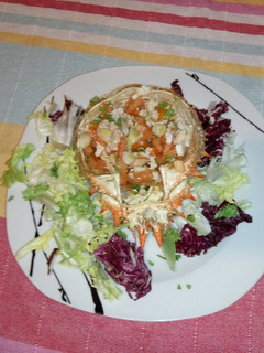 Una foto de Ceviche de centollo
