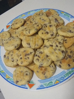 Una foto de Galletitas con chips de chocolate 🍪(las más ricas del mundo)