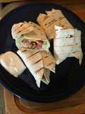 Cilantro lime chicken avocado burritos