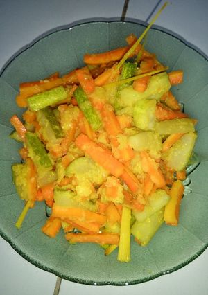 Foto resep Acar wortel timun