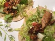 A picture of chicken shawarma marinade