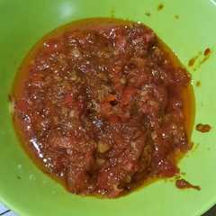 รูปของ Sambal tomat