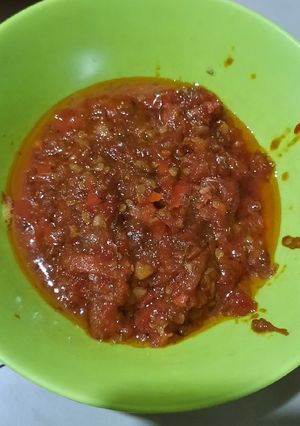 Foto resep Sambal tomat