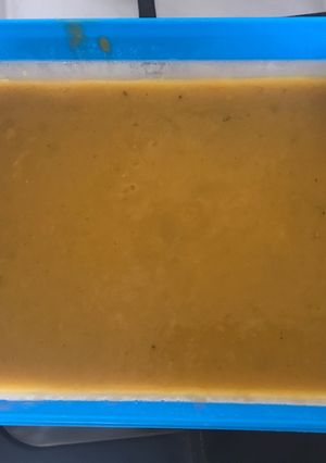 صورة لوصفة شوربا لقطين