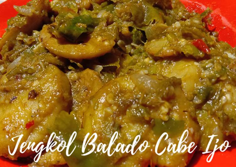 Resep Jengkol balado cabe ijo | Rahasia Menyiapkan Jengkol balado cabe ijo, Enak Banget