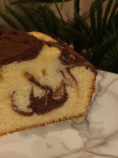 صورة لوصفة ماربل كيك 🍰 Marble Cake 🥧🍫
