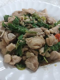 รูปของ ผัดกะเพราไก่