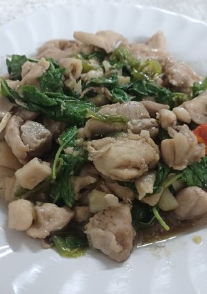 รูปของ ผัดกะเพราไก่
