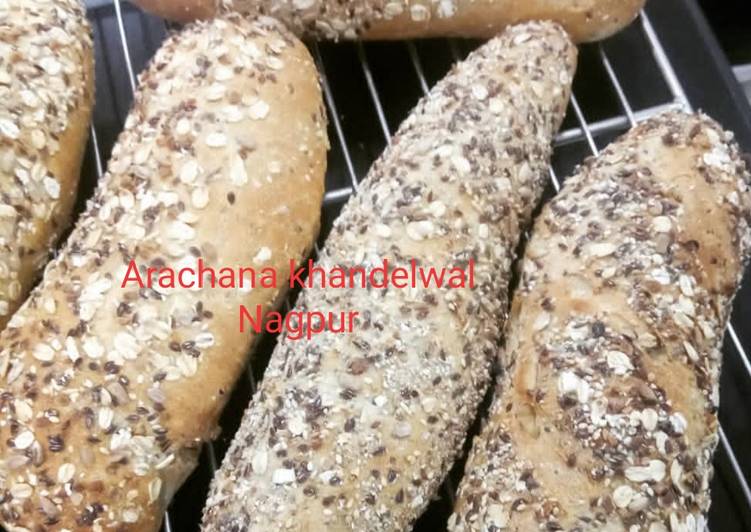 Recipe of Quick Multigrain Bread