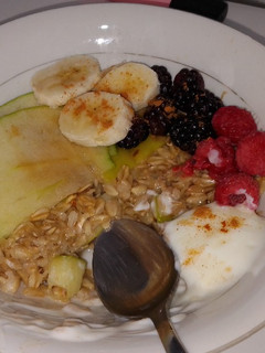 Una foto de Bowl de avena