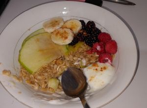Una foto de Bowl de avena
