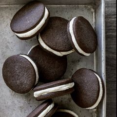 Homemade Oreos! A picture of Homemade Oreos!.
