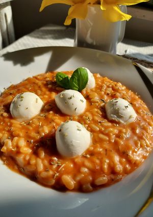 Une photo de Risotto à la Pizzaiolo 🇮🇹