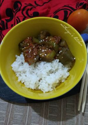 Foto resep Terong Kecap Pedas