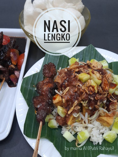 Foto resep Sega (Nasi) Lengko