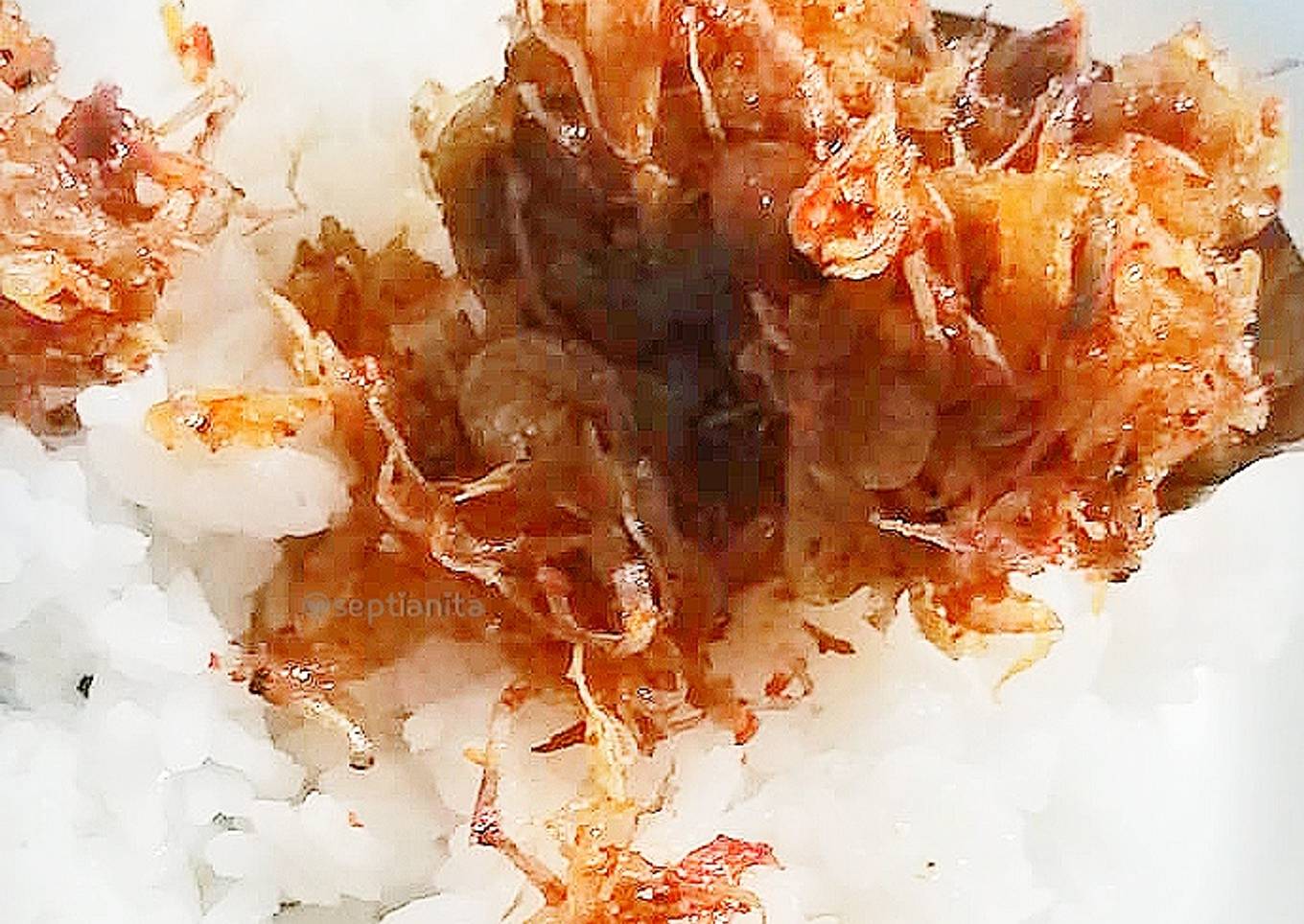 Bawang Goreng Rebon Boncabe