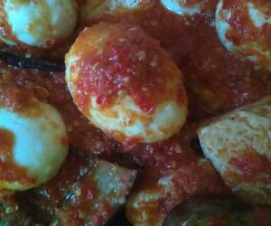 Masakan Populer Terong, Tahu, Telor Balado / dicabein Paling Enak Masakan Populer Terong, Tahu, Telor Balado / dicabein Paling Enak