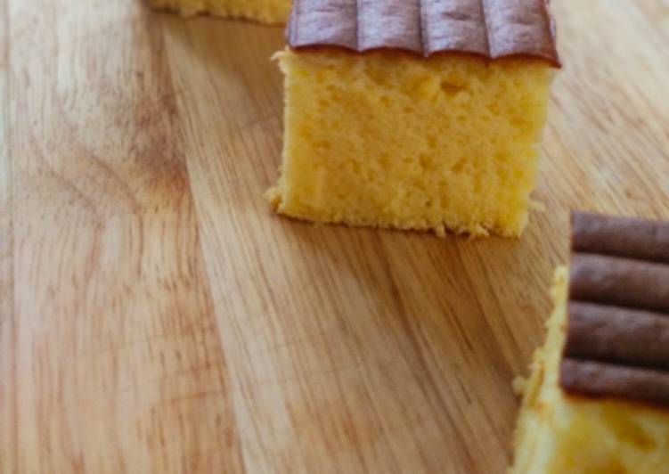Anti Ribet, Bikin Cheese Ogura Cake untuk jualan