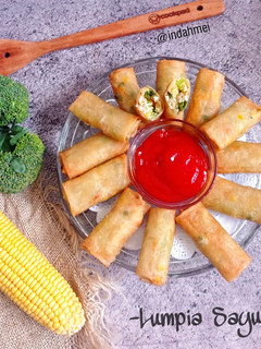 Foto resep Lumpia Sayur