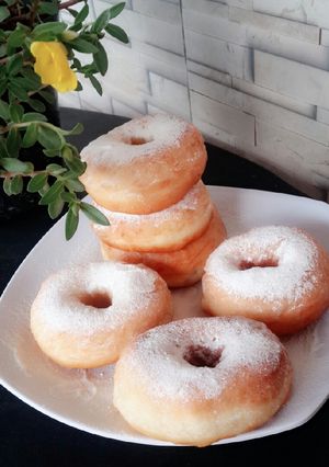Foto resep Donat Tanpa Ulen