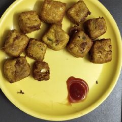 A picture of Paneer pakoda.