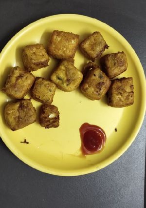 A picture of Paneer pakoda.