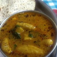 A picture of Gatta curry(no onion no garlic).