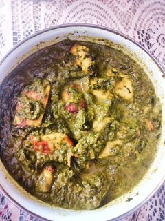 পালং পনির (palak paneer recipe in Bengali) রেসিপির প্রধান ছবি