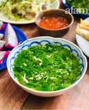 Canh Rau Nấu Thịt Cua