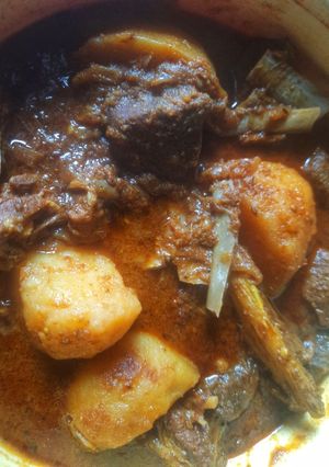 মটন কারি (Mutton curry recipe in Bengali) রেসিপির প্রধান ছবি