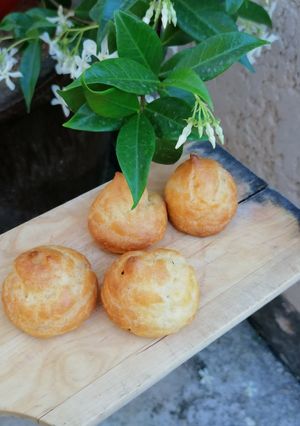 Une photo de Gougères
