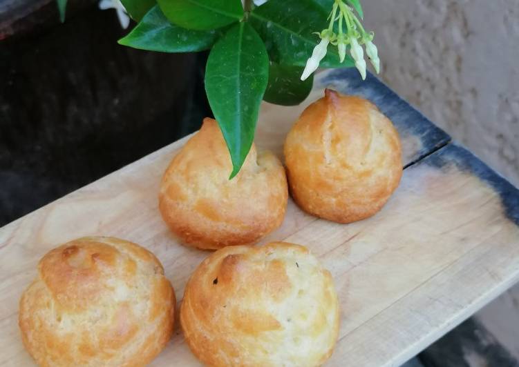 La Délicieuse Recette du Gougères