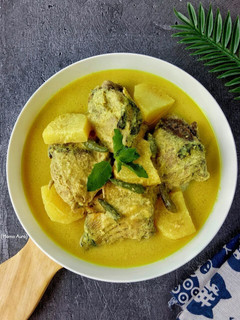 Foto resep Pangek Masin Khas Minang