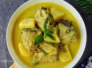 Foto resep Pangek Masin Khas Minang
