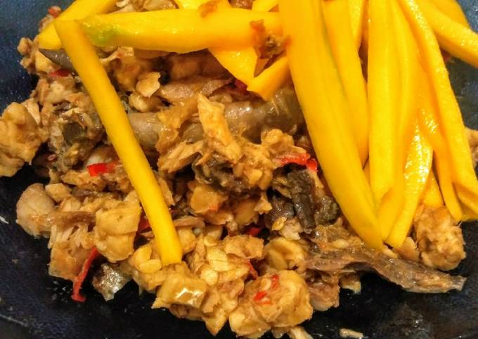 How to Make Delicious Tongkol sambal seruit khas lampung